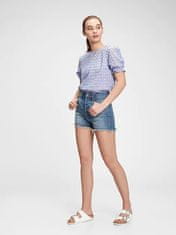 Gap Top eyelet puff sleeve S