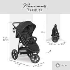 Hauck Rapid 3R 2022 black