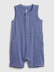 Gap Baby overal gen good shorty one-piece 3-6M