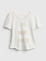 Gap Dětské tričko gen good graphic t-shirt 18-24M