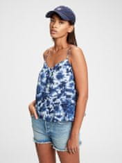 Gap Top peplum swing cami XS