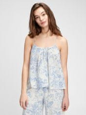 Gap Tílko dreamwell shirred racerback cami S