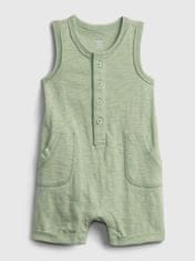 Gap Baby overal gen good shorty one-piece 0-3M