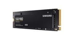 Samsung 980 SSD disk, 250 GB, M.2, PCI-e 3.0 x 4 NVMe, TLC V-NAND