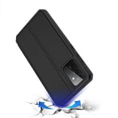 Dux Ducis Skin X knížkové pouzdro na Samsung Galaxy A72 / A72 5G black