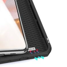 Dux Ducis Skin X knížkové pouzdro na Samsung Galaxy A72 / A72 5G black