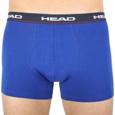 Head 2PACK pánské boxerky modré (100001415 003) - velikost M