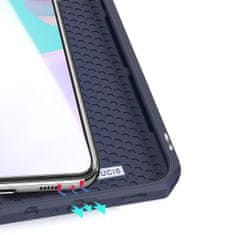 Dux Ducis Skin X knížkové kožené pouzdro na Samsung Galaxy A52 5G / 4G, modré