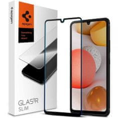 Spigen Glas.Tr Slim Full Cover ochranné sklo na Samsung Galaxy A42 5G, černé