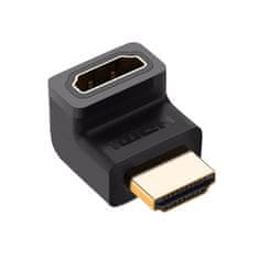 Ugreen HD112 adaptér HDMI - HDMI, M/F, černý