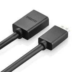 Ugreen 20137 adaptér Mini HDMI - HDMI, M/F, černý