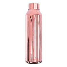 QUOKKA Nerezová láhev / termoska SLEEK ROSE GOLD, 630ml, 57602