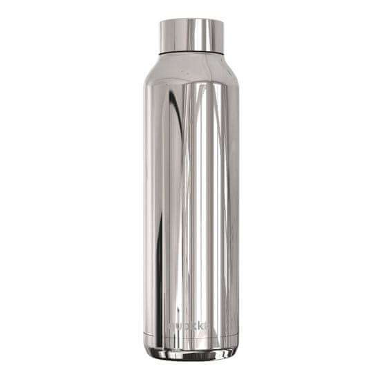 QUOKKA Quokka Solid, Nerezová láhev / termoska Sleek Silver, 630ml, 57600