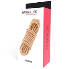 Darkness Darkness SHIBARI Linen Rope 10m - pevné lněné lano