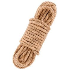 Darkness Darkness SHIBARI Linen Rope 10m - pevné lněné lano