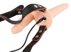 You2toys Dvojitý vibrační strap-on pro ženy You2Toys Double Strap-on tělový