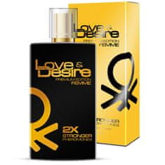 Ruf Love & Desire PREMIUM EDITION Femme 100ml prémiové feromony pro ženy