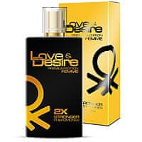 Ruf Love & Desire PREMIUM EDITION Femme 100ml prémiové feromony pro ženy