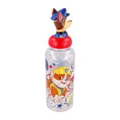 Stor Plastová 3D láhev s figurkou PAW PATROL, 560ml, 10125