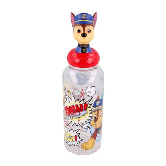 Stor Plastová 3D láhev s figurkou PAW PATROL, 560ml, 10125