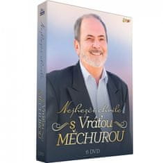 Měchura Vratislav: Nejhezčí chvíle (6x DVD)