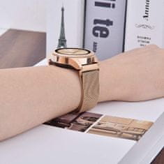 4wrist Milánský tah pro Samsung Galaxy Watch - Rosegold 20 mm