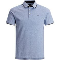 Jack&Jones Pánské polo triko JJEPAULOS Slim Fit 12136668 Bright Cobalt (Velikost M)