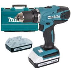 Makita DF457DWE aku šroubovák Li-ion 18V 1,5Ah