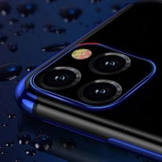 IZMAEL Pouzdro Clear Color s barevným lemem pro Samsung Galaxy S20 FE 5G - Červená KP10807