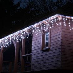 shumee Vánoční světelný déšť - 5 m, 200 LED, studeně bílý