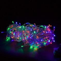 Greatstore Vánoční LED osvětlení - 40 m, 400 LED, barevné