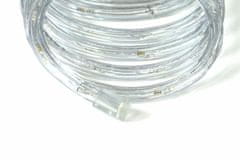 Greatstore LED světelný kabel - 960 diod, 40 m, studeně bílý