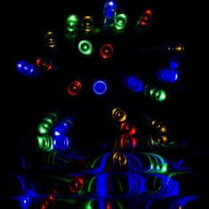 Greatstore Vánoční LED osvětlení - 40 m, 400 LED, barevné