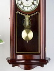 Greatstore Kyvadlové nástěnné hodiny PROMETHEUS - 64 cm