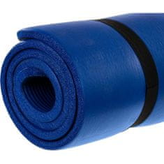 shumee Jóga podložka na cvičení MOVIT 190 x 100 x 1,5 cm - královská modrá