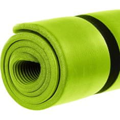 shumee Gymnastická podložka MOVIT 190 x 100 x 1,5 cm sv. zelená