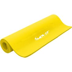 shumee Gymnastická podložka MOVIT 190 x 60 x 1,5 cm žlutá