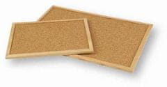 shumee Nástěnka dřevěná Cork Board Eco - 60 x 80 cm