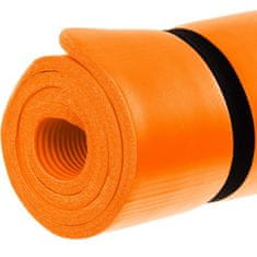 Greatstore Gymnastická podložka MOVIT 190 x 60 x 1,5 cm oranžová