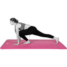shumee MOVIT Gymnastická podložka na jógu -183 x 60 x 1 cm, růžová
