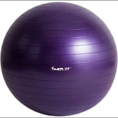 shumee Gymnastický míč MOVIT s pumpou - 85 cm - fialový