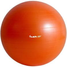 shumee Gymnastický míč MOVIT s pumpou - 85 cm - oranžový