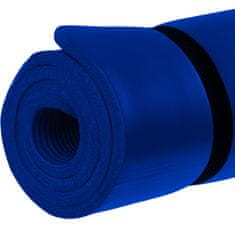shumee MOVIT Gymnastická podložka na jógu - 183x60x1 cm, modrá