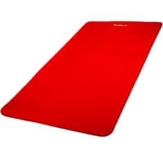 shumee Gymnastická podložka na jógu - 183 x 60 x 1 cm, červená