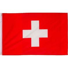 shumee FLAGMASTER Vlajka Švýcarsko, 120 x 80 cm