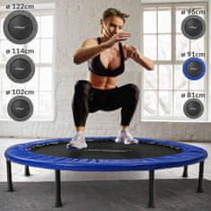 Greatstore Physionics Mini trampolína, průměr 91 cm