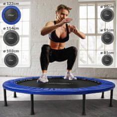 Greatstore Physionics Mini trampolína, průměr 122 cm