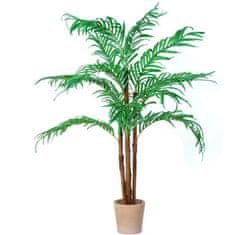 Greatstore Umělá květina - kokosová palma - 160 cm