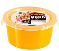 shumee Plastová dóza DECO CHEF 1,2 L - oranžová CURVER