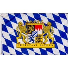 Greatstore FLAGMASTER vlajka Bavorsko, 120 x 80 cm